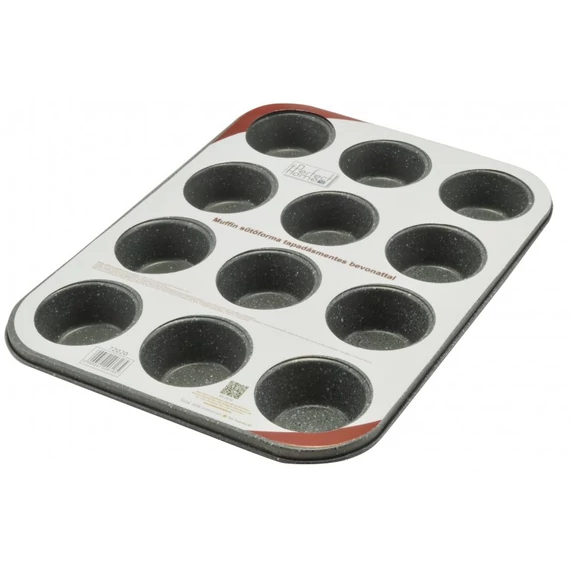Perfect Home Muffinsütő 12 db-os tapadásmentes bevonattal (72020)