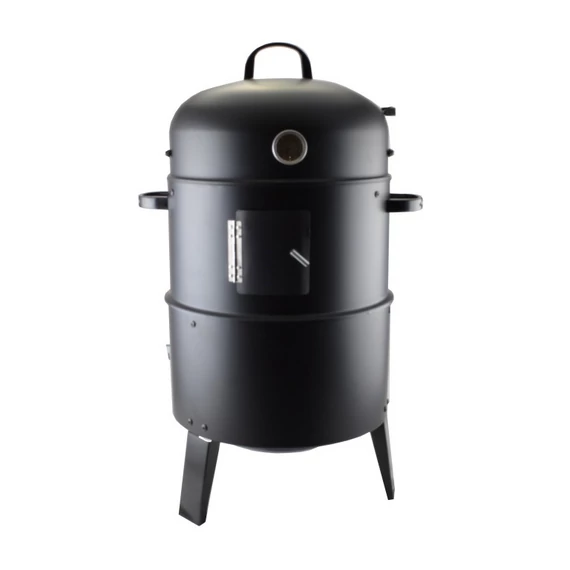 BBQ Smoker, Faszenes Grillező, Füstölő (13991)