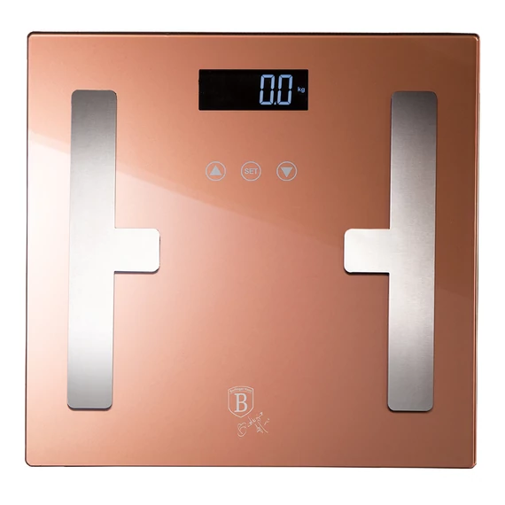 Berlinger Haus Digitális Okos Személymérleg (BH-9356) 