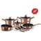 Berlinger Haus Rose Gold 11 részes edénykészlet (BH-6160)