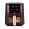 Berlinger Haus Leonardo 5 l-es Forrólevegős Sütő LCD Kijelzővel (BH-9489)