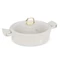 Berlinger Haus Sahara TitánPro bevonatú Alacsony Lábas fedővel 28 cm-es (BH-7785) 