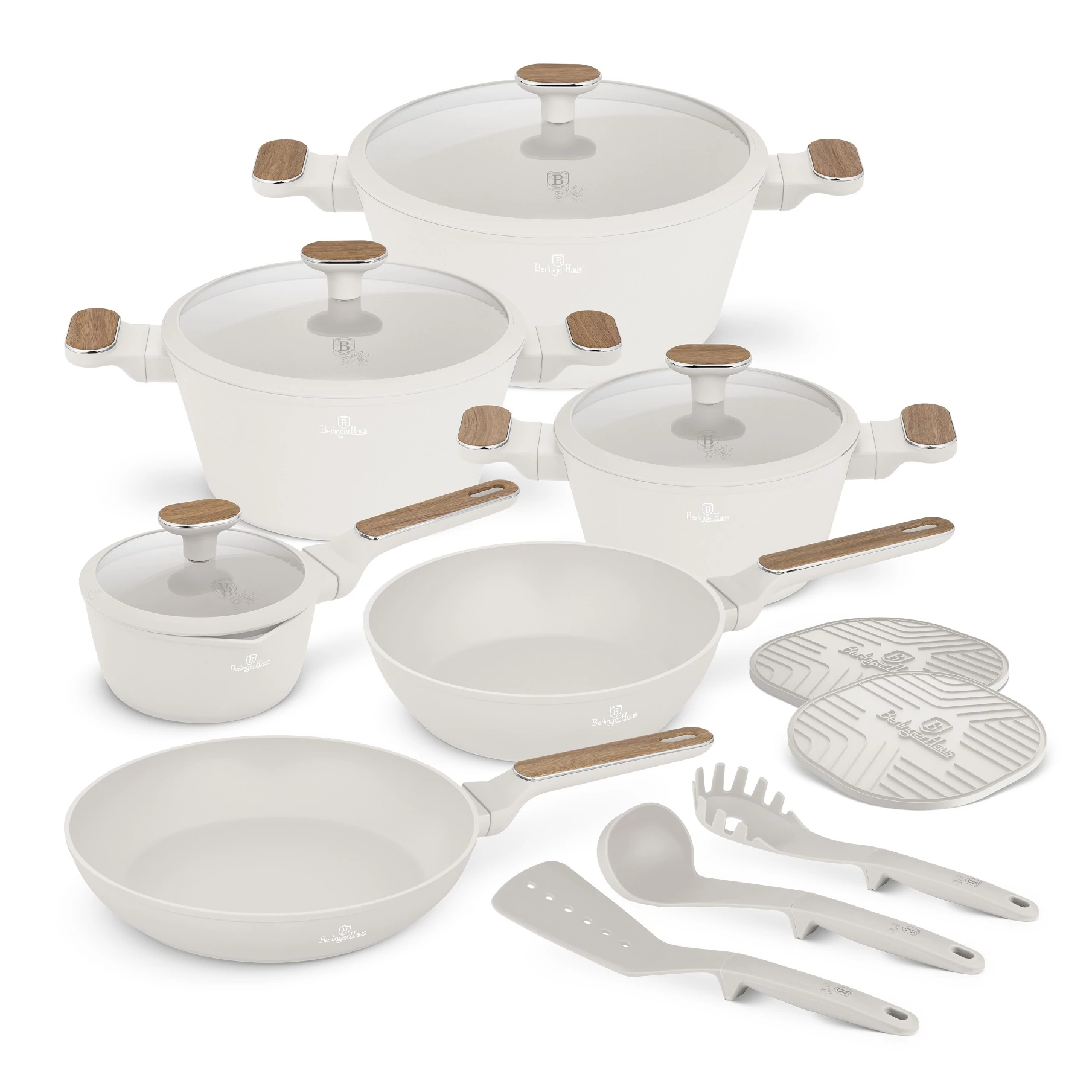 Berlinger Haus Sahara Nordic 15 részes edénykészlet (BH-8325) 