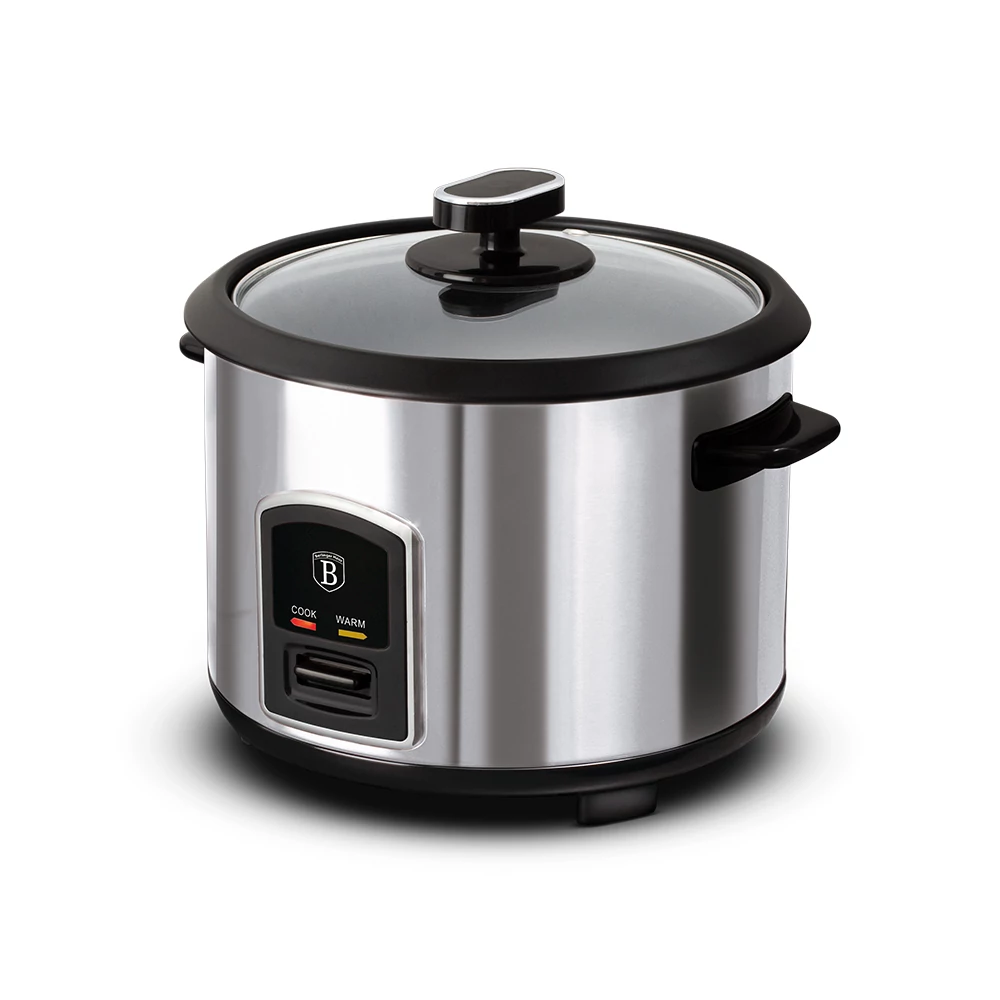 Berlinger Haus Black Silver Elektromos Rizsfőző 1,8 l-es (BH-9273)