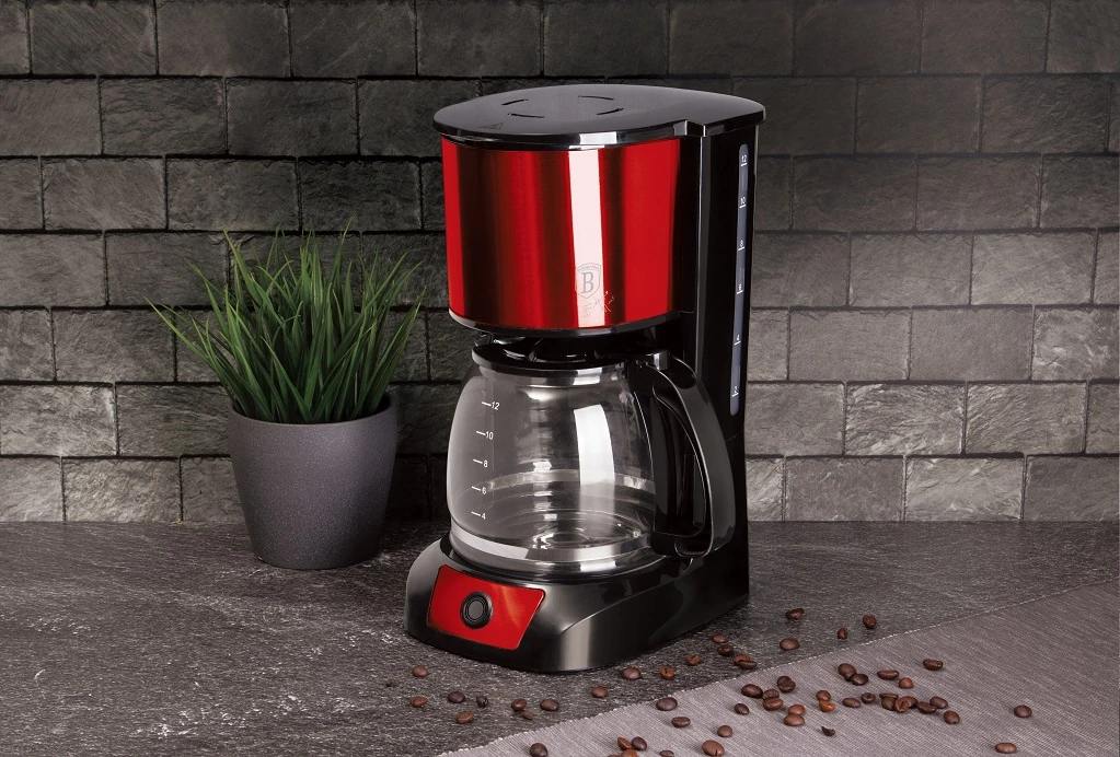 Berlinger Haus Burgundy Filteres Kávé-Teafőző (BH-9158)