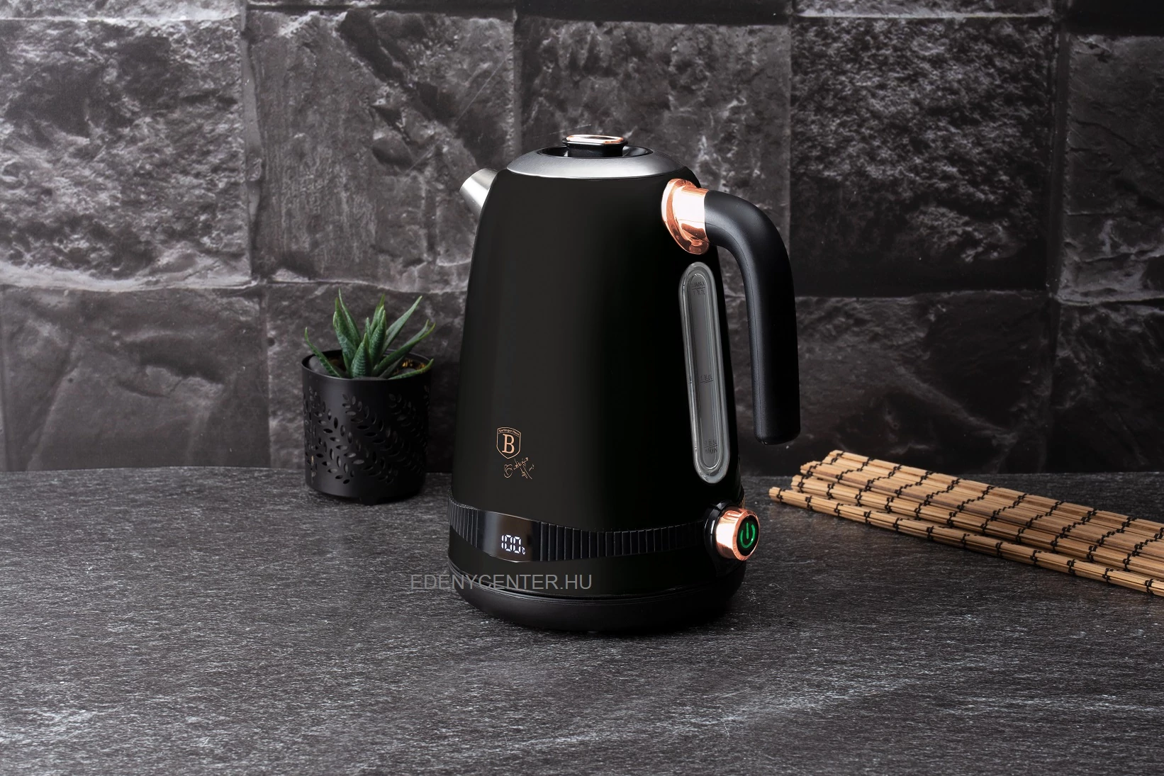 Berlinger Haus Black Rose Digitális Hőfokszabályzós Vízforraló (BH-9331)