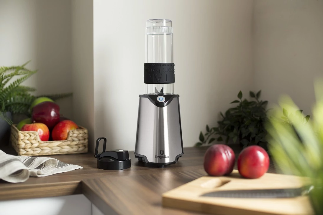 Berlinger Haus Black Silver Turmix, Smoothie készítő 2 az 1 ben (BH-9447)