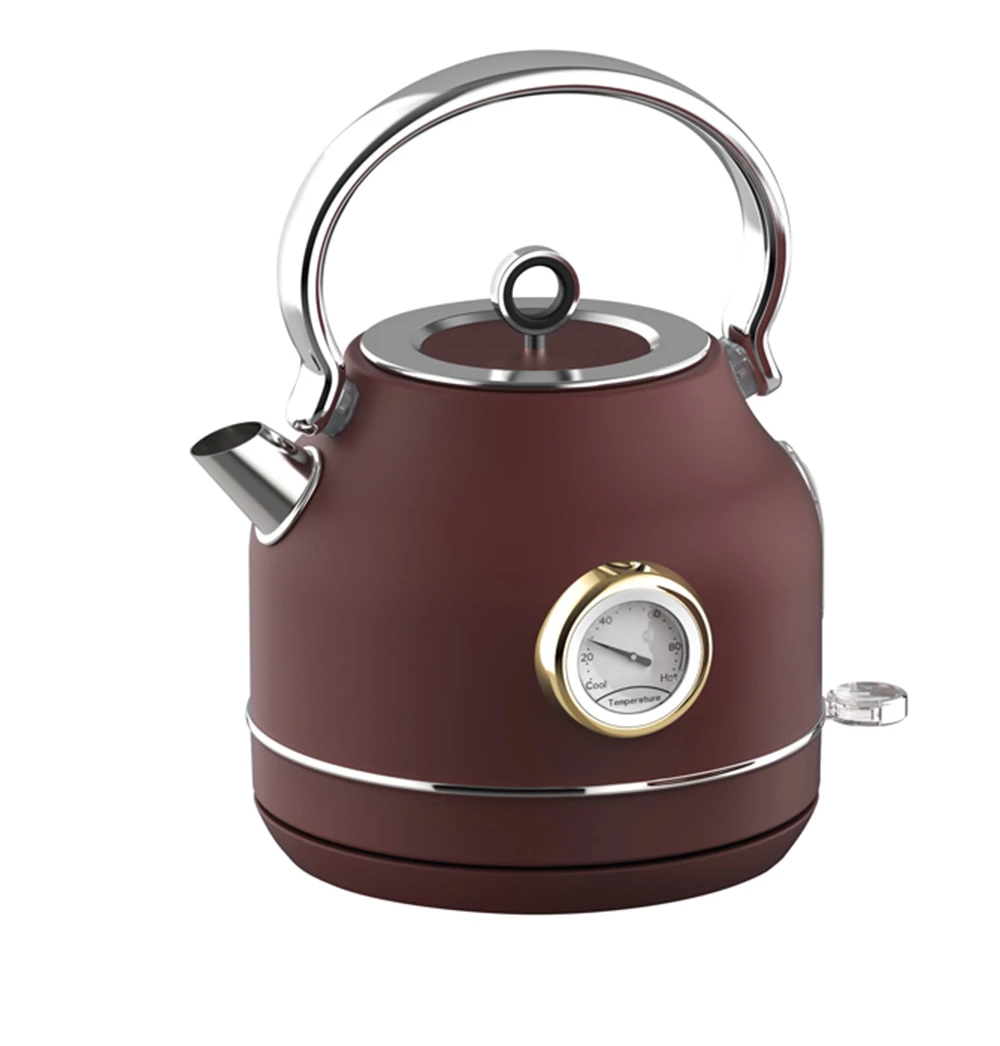 Berlinger Haus Leonardo 1,7 l-es Retro Vízforraló Hőfokjelzővel (BH-9516)