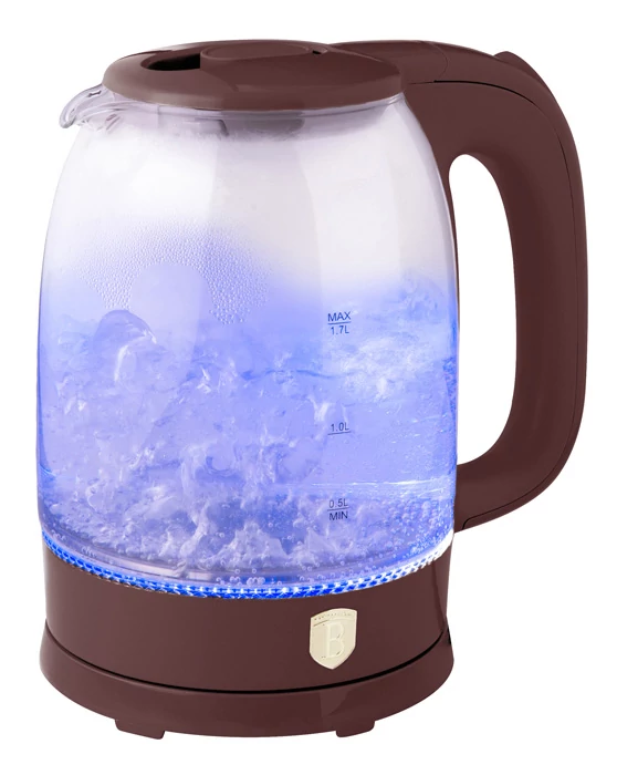 Berlinger Haus Leonardo Elektromos Vízforraló Led-es világítással (BH-9568)