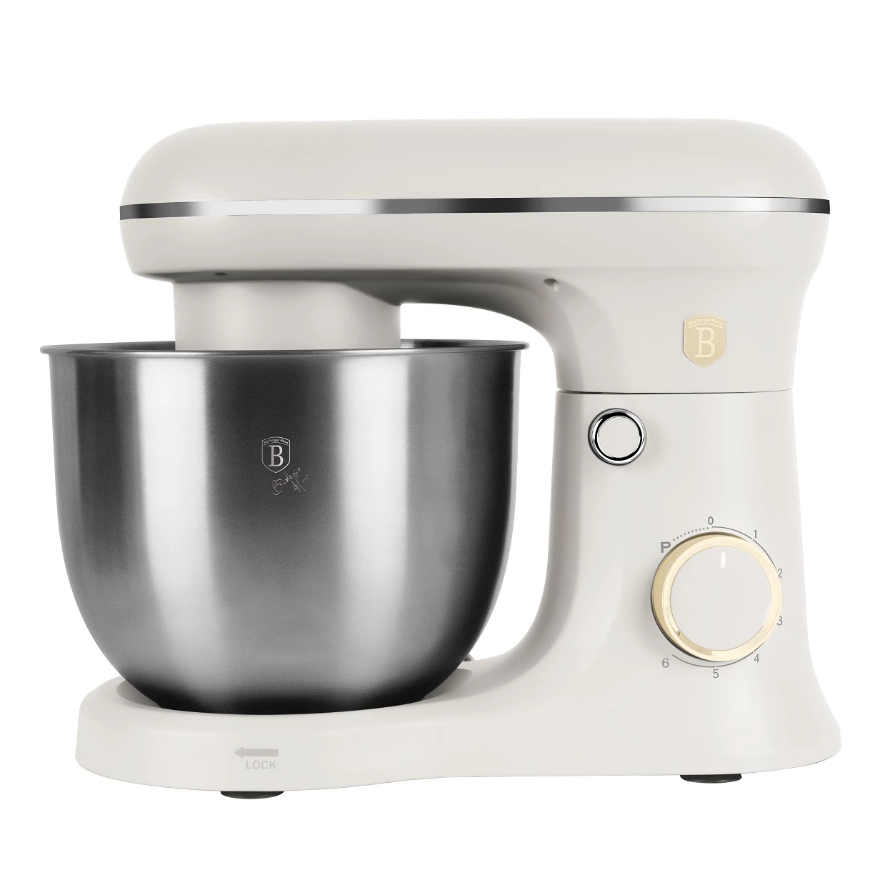 Berlinger Haus Sahara billenőfejes robotgép 5 l-es INOX tállal 1500 W (BH-9770)