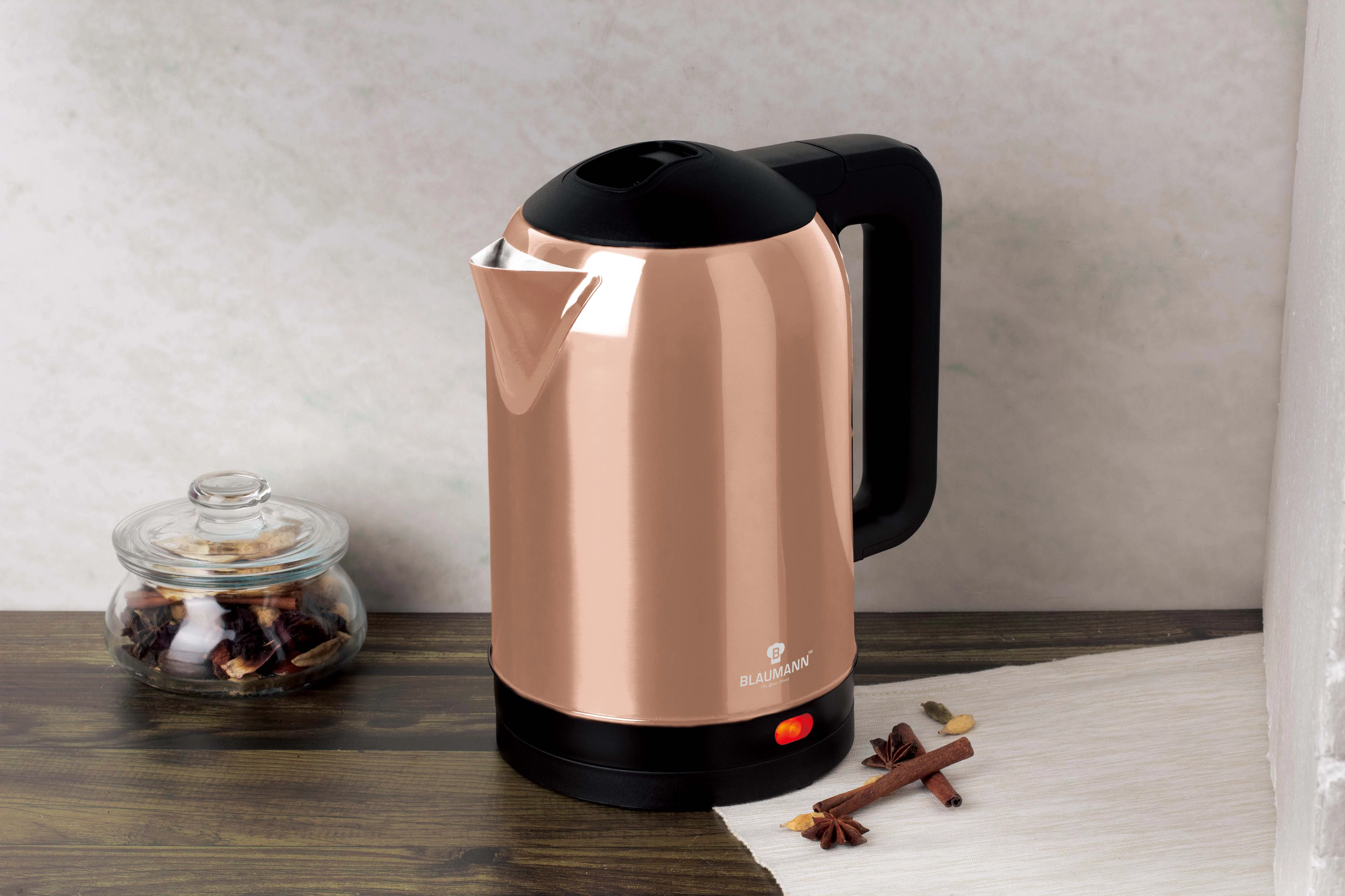 Blaumann Rose Gold 1,8 l-es Elektromos Vízforraló (BL-3370)