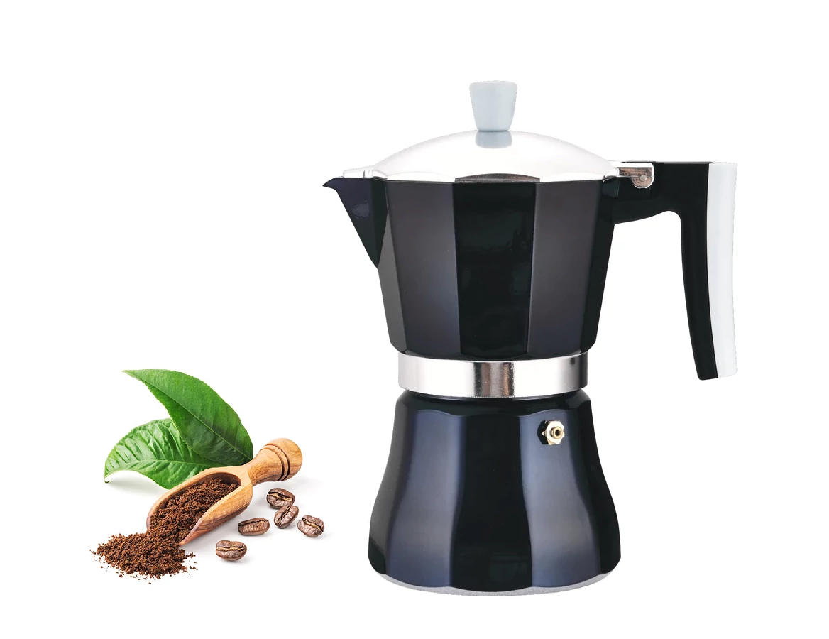 Azzurro 3 sz. Indukciós Kotyogós Kávéfőző (16662)   