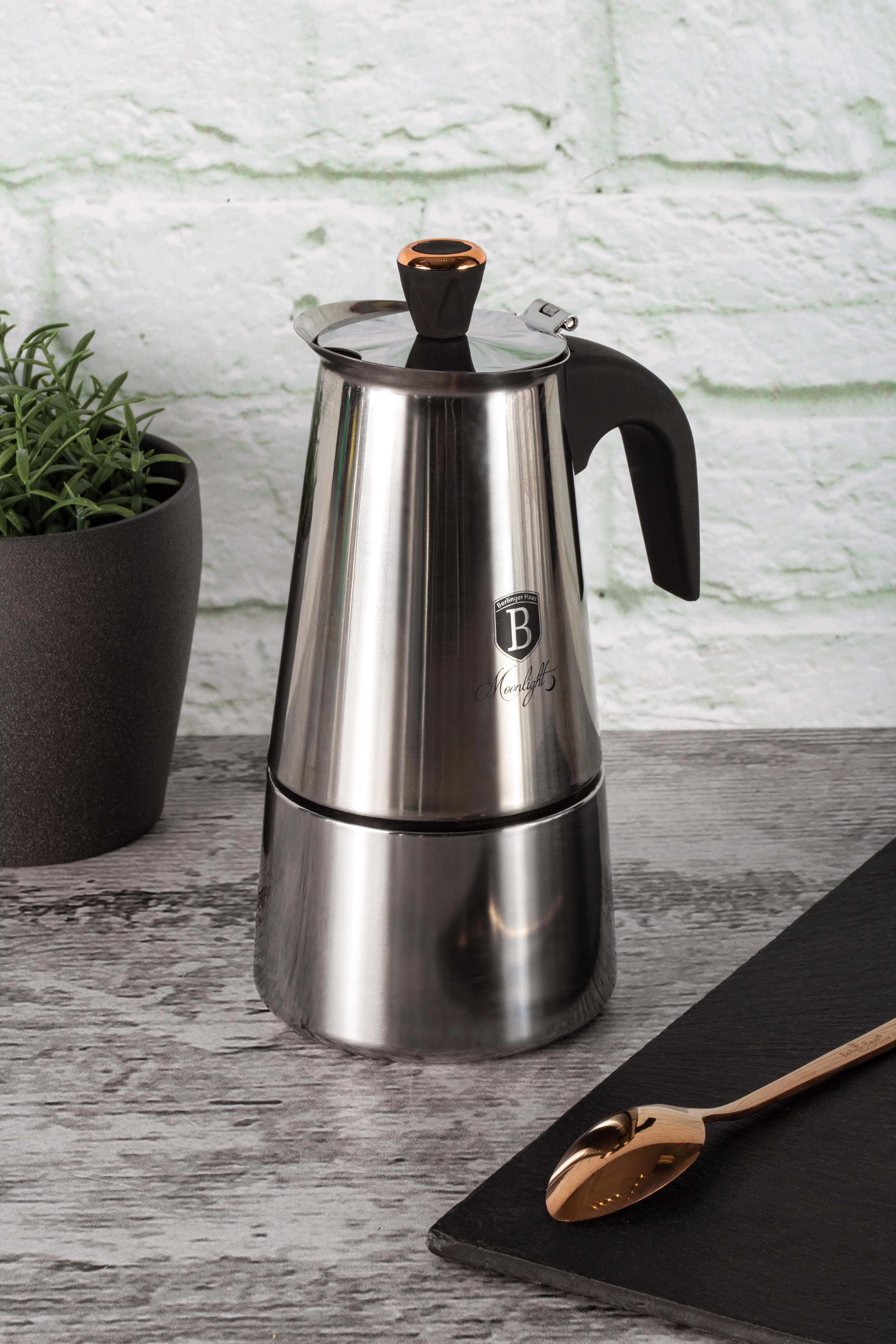 Berlinger Haus Moonlight 6 személyes Indukciós kávéfőző (BH-6767)