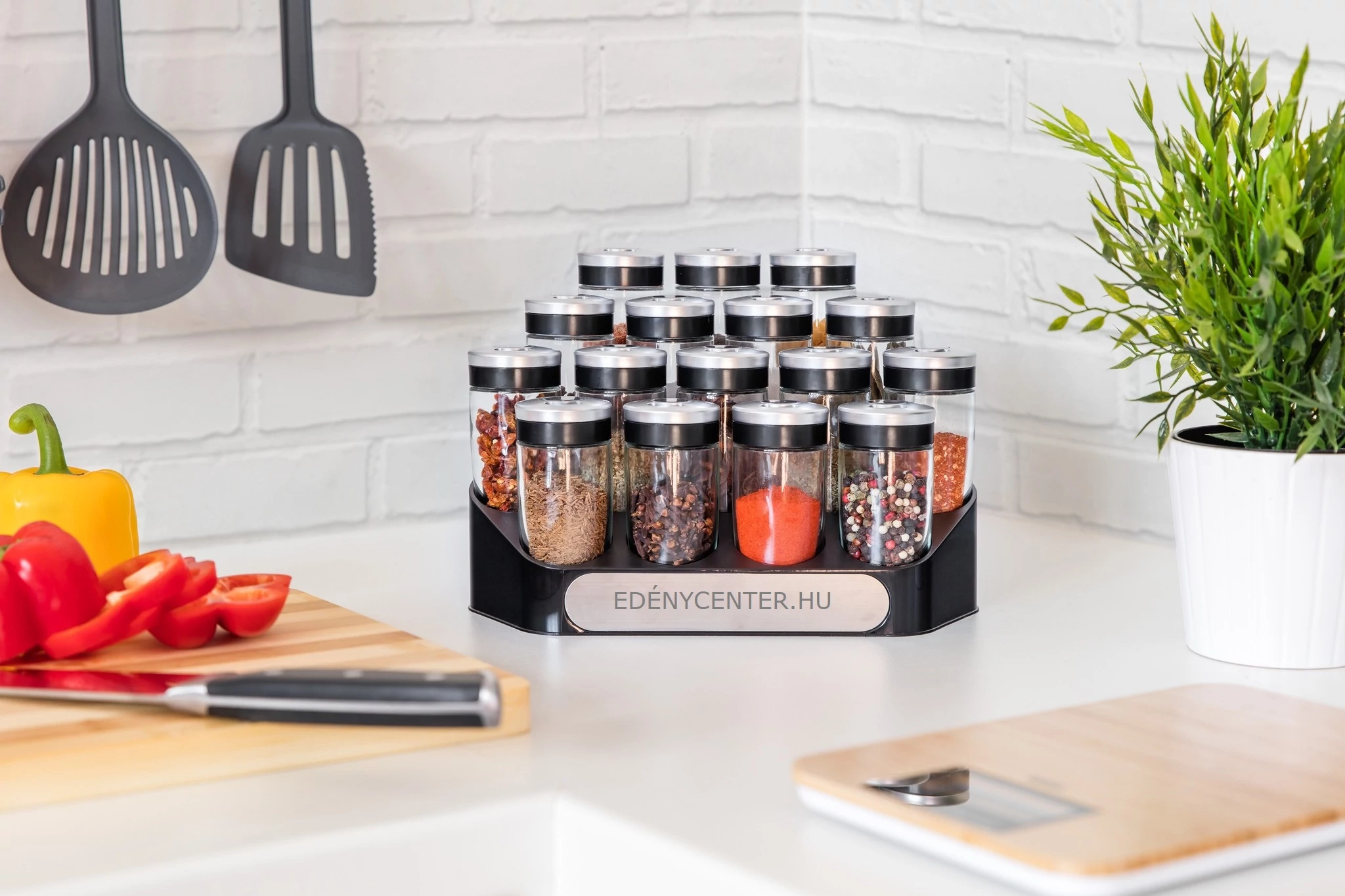 Banquet ALTIMA 17 részes asztali fűszertartó szett (BQ-28681053)