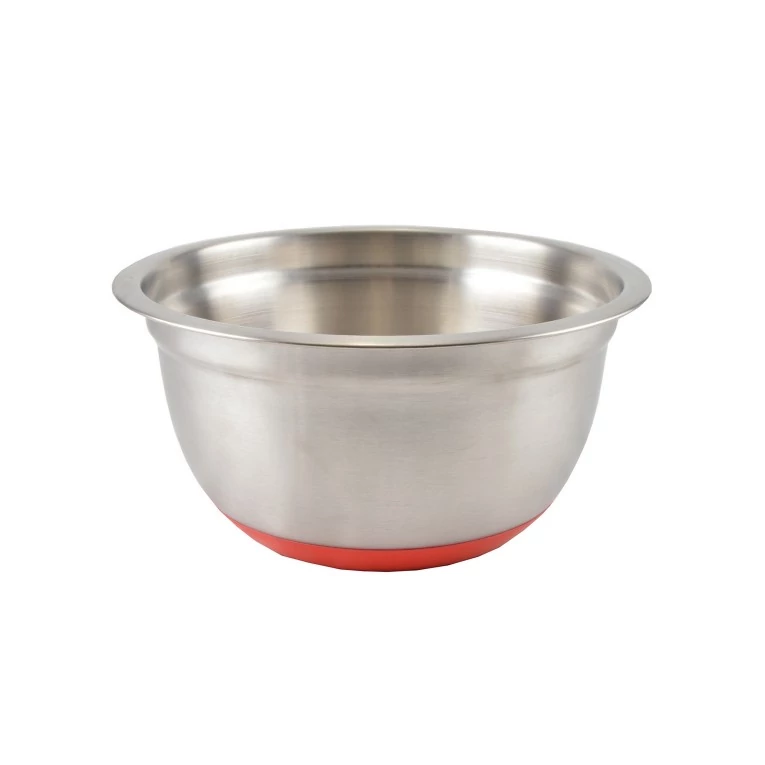 Rozsdamentes acél Keverőtál szilikon aljjal (12520)