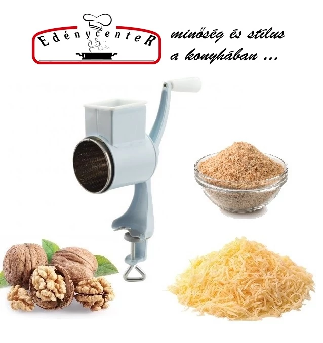 Perfect Home 1 betétes Dió-, Sajt-, Burgonyadaráló (12529)