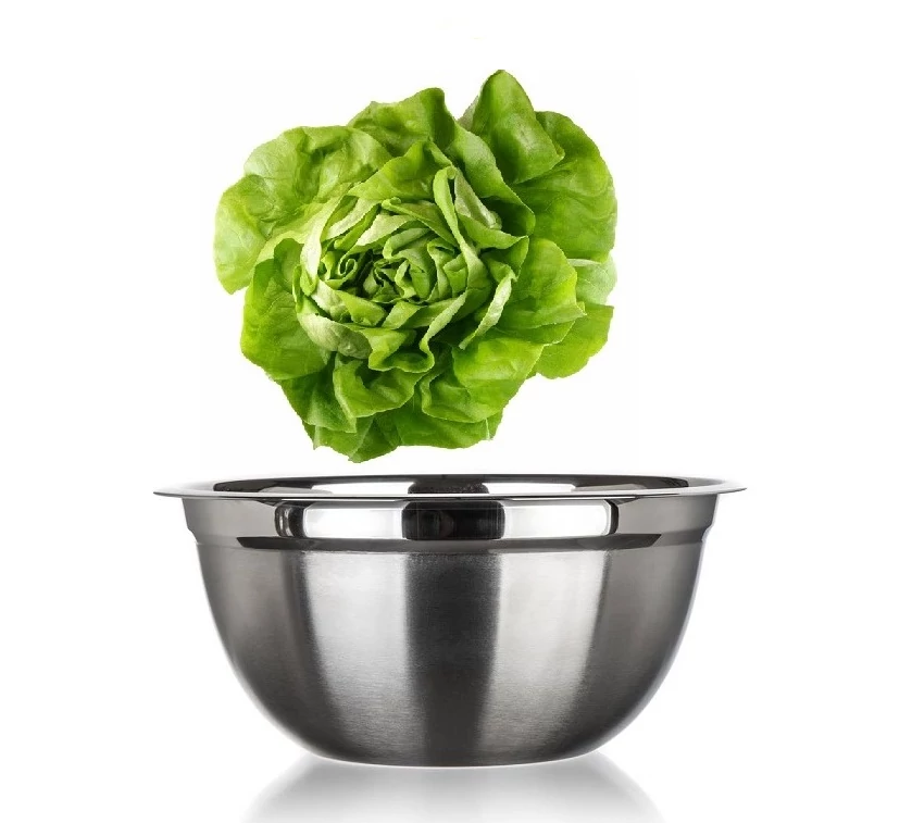 Banquet INOX Keverőtál 28 cm-es (BQ-1516807)