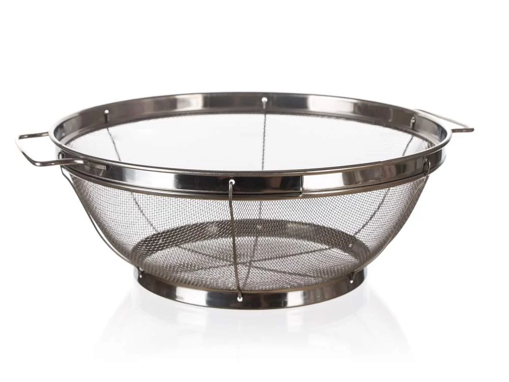 Banquet Akcent INOX Tésztaszűrő-Gyümölcsmosó Szita (BQ-28500973)