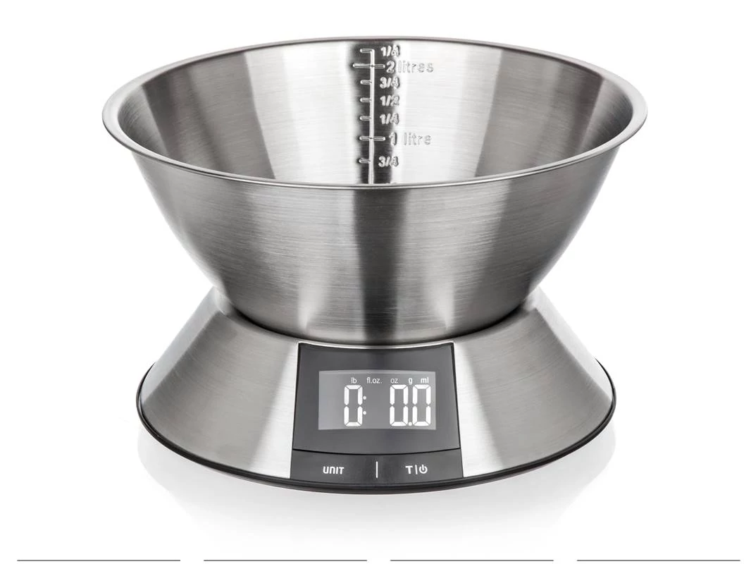 Banquet SILVER Digitális Konyhai Mérleg (BQ-28701231) 