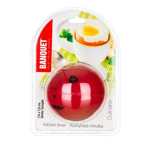 Banquet Konyhai időzítő óra Smile mintájú (BQ 28MT328)