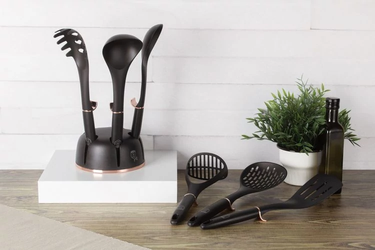 Berlinger Haus Black Rose 7 db-os konyhai tálaló szett (BH-6209A)