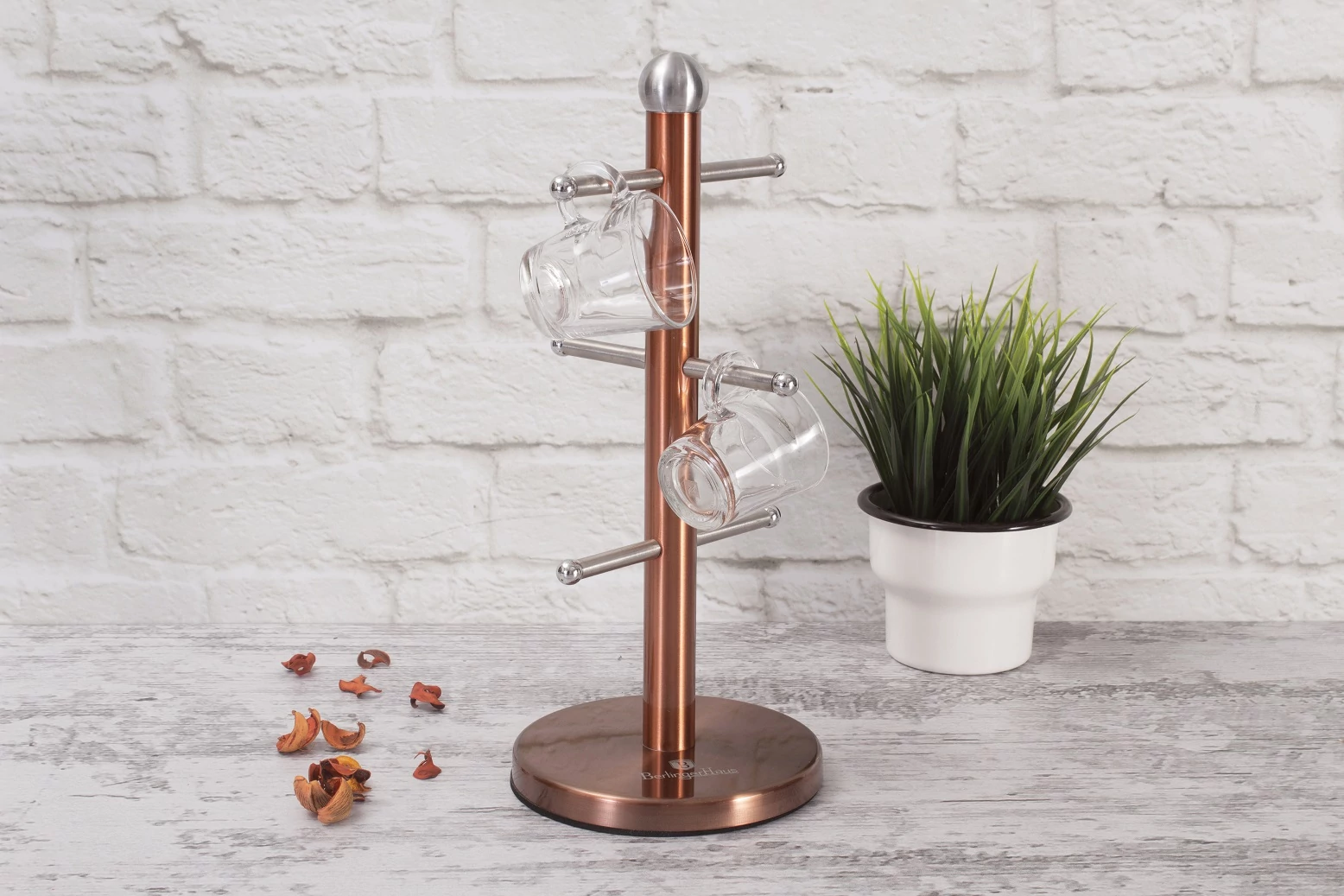 Berlinger Haus Rose Gold Bögretartó állvány (BH-1608)