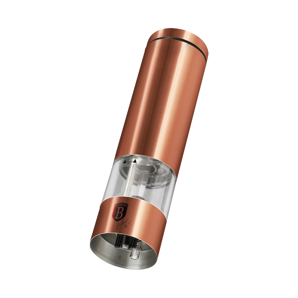 Berlinger Haus elektromos só-és borsőrlő Metallic Line Rose Gold Edition (BH-1906)