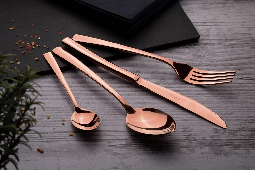 Berlinger Haus Exkluzív 24 db-os evőeszközkészlet Rose Gold Collection (BH-2637)
