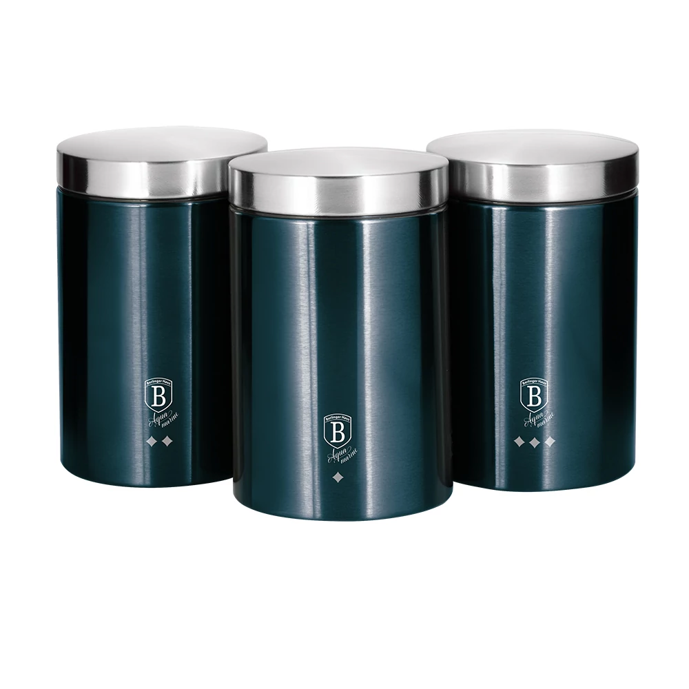 Berlinger Haus Aquamarine 3 részes konyhai tároló szett (BH-6271)