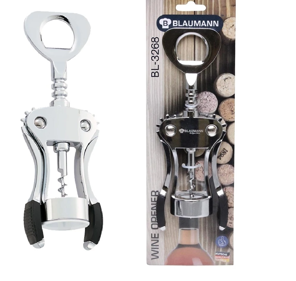 Blaumann 2 az 1-ben Dugóhúzó - Sörnyitó (BL- 3268)