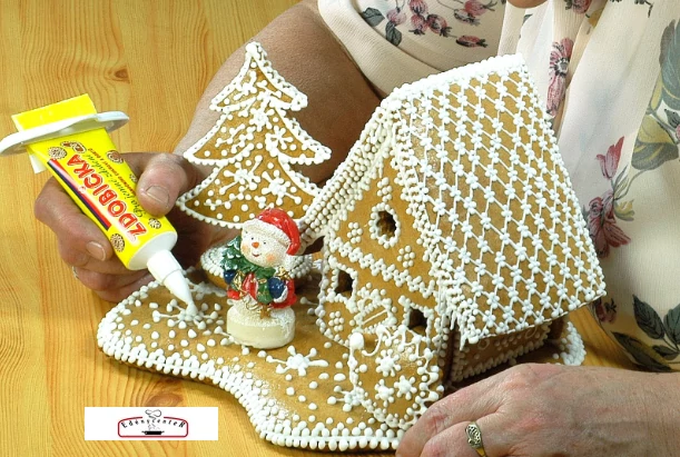 Mézeskalács Díszítő Cukrász tubus (SZK9)