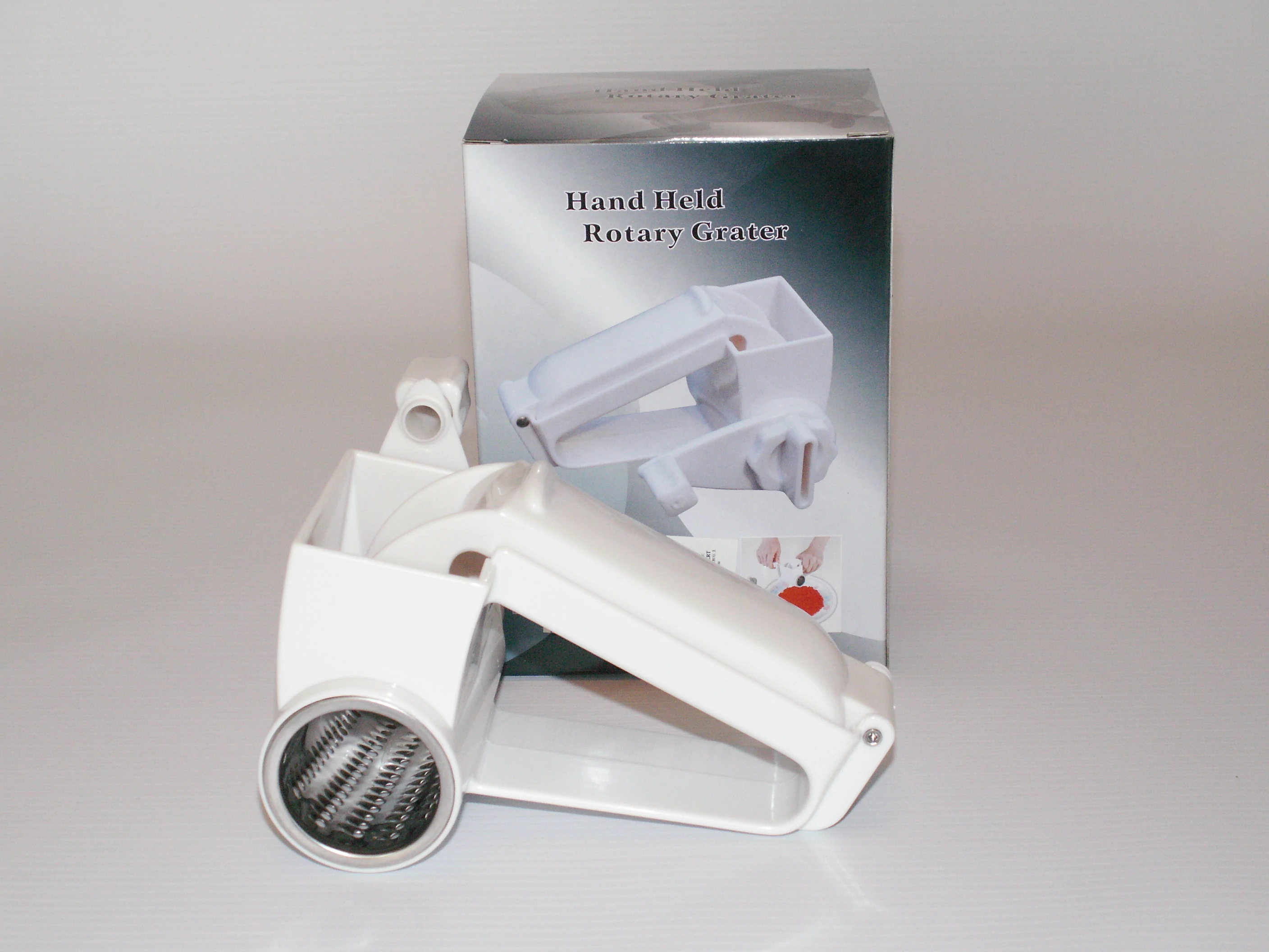 Műanyag kézi sajt- és diódaráló (M00085)