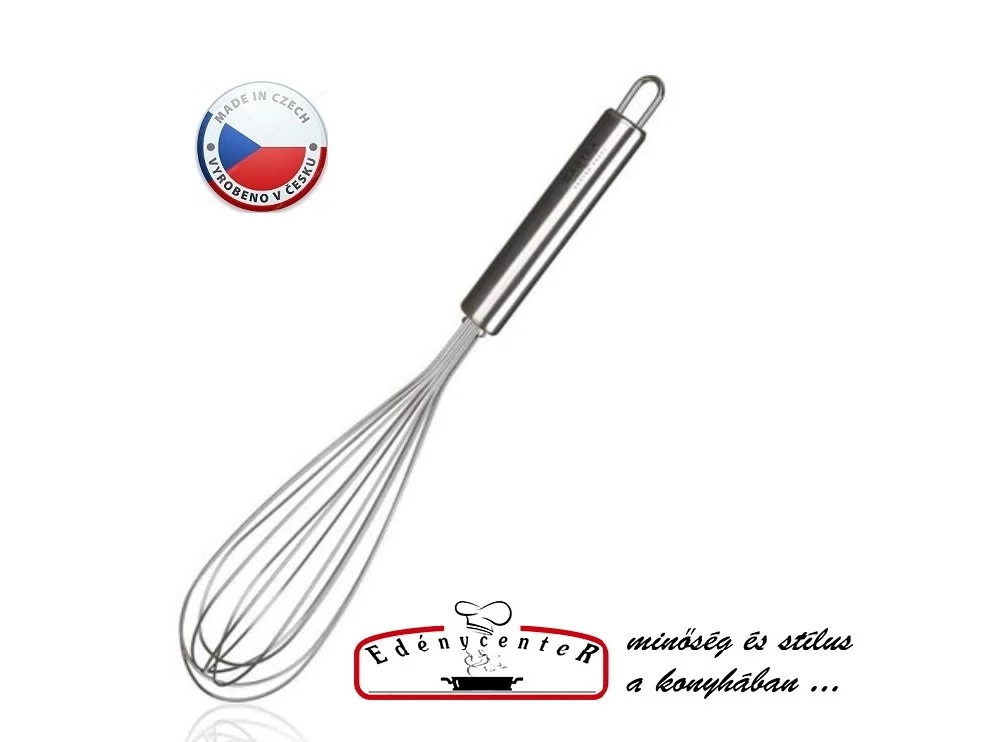Gastex rozsdamentes habverő 30 cm (84762036)