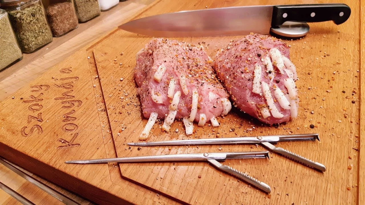 Tescoma Presto Spékelőtű rozsdamentes acél (420582)