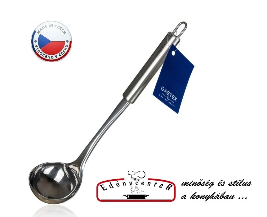 Gastex rozsdamentes merőkanál 31x9cm (84762014)