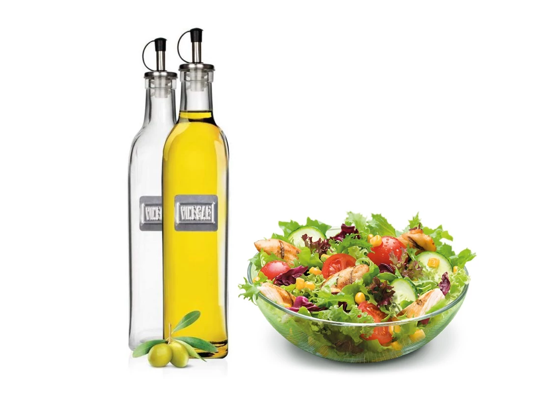 Banquet Culinaria Olaj-ecet kiöntő üveg 2 x 500 ml-es (BQ-04K10005LS2)
