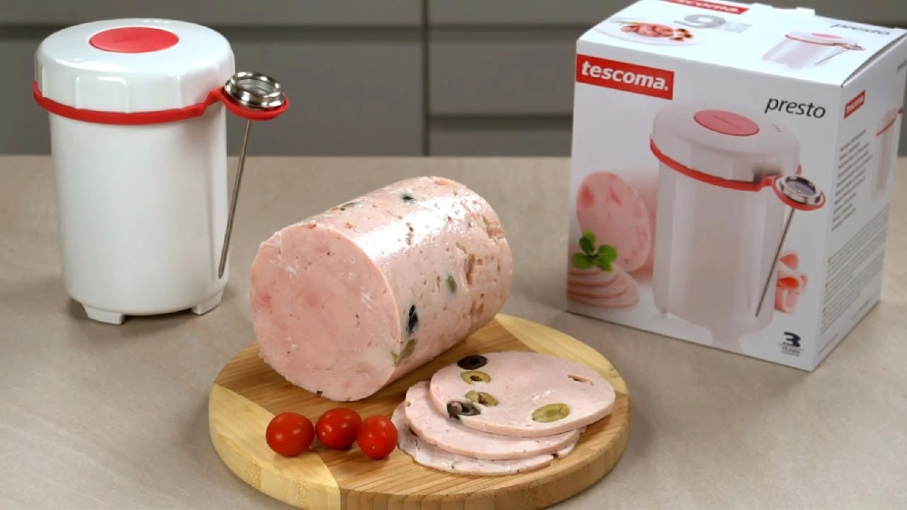 Tescoma Presto Házi Sonka készítő hőmérővel (420866)