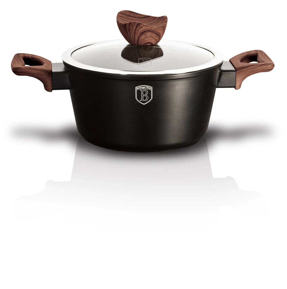 Berlinger Haus Ebony Rosewood lábas 20 cm (BH-1716)