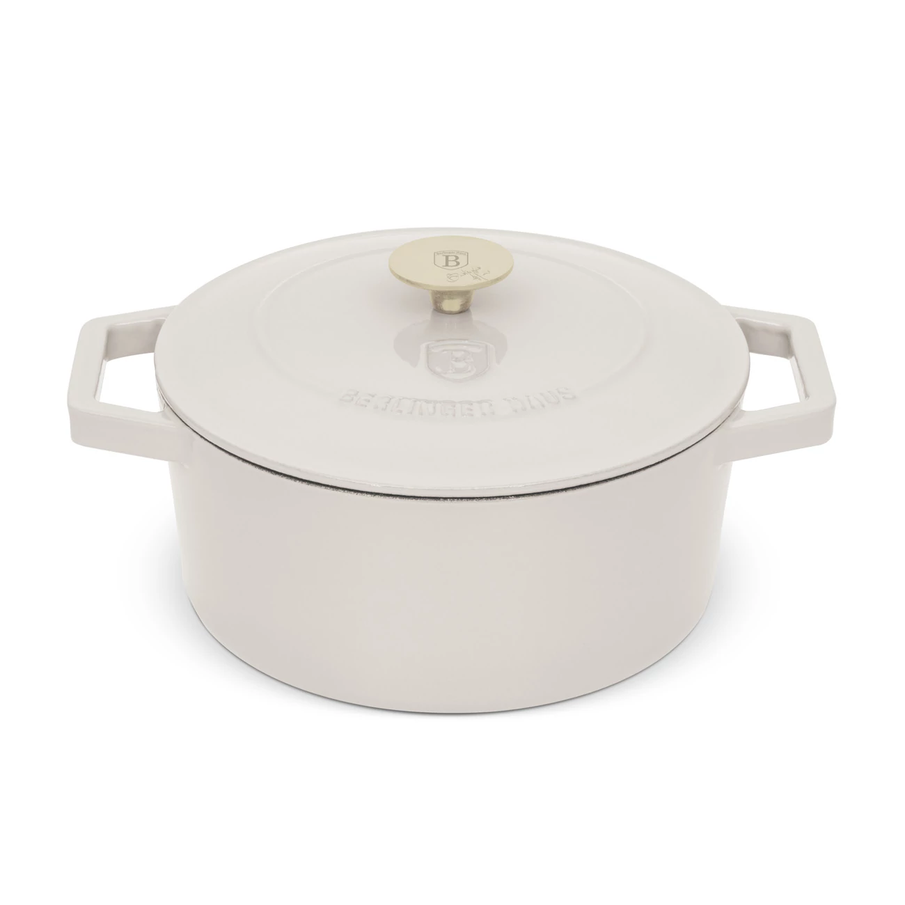 Berlinger Haus Sahara Öntöttvas lábas fedővel 24 cm-es (BH-6528)