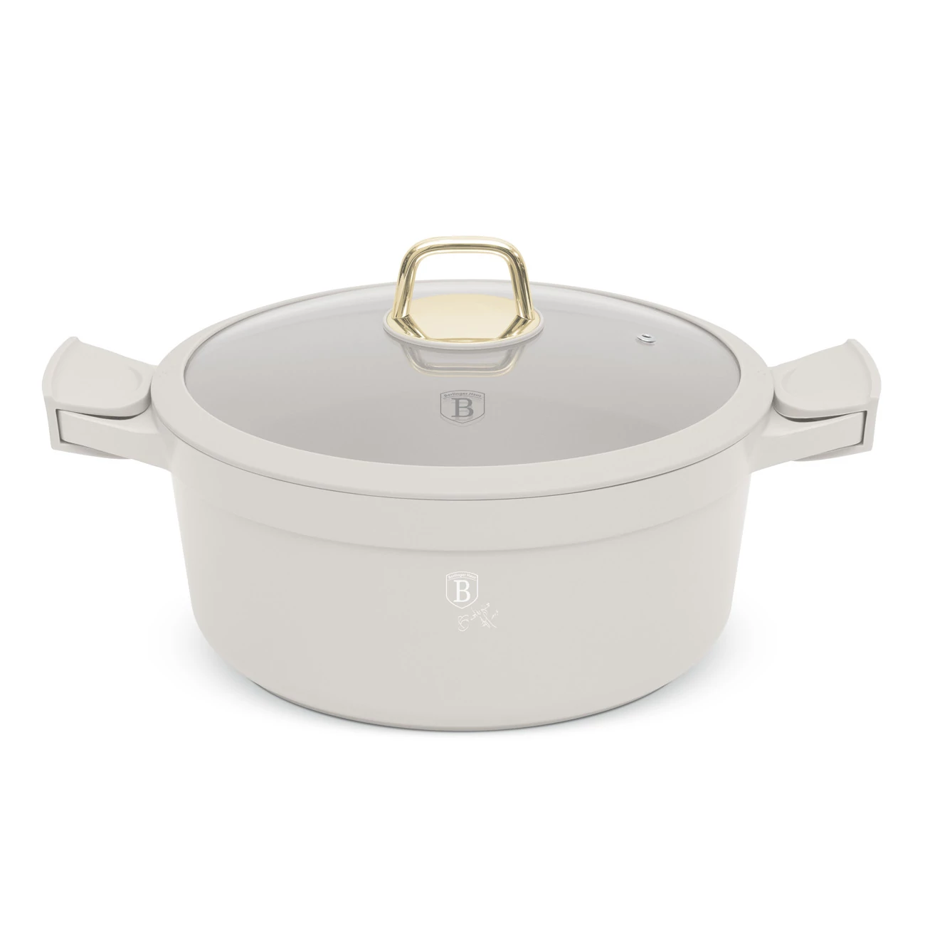 Berlinger Haus Sahara TitánPro bevonatú Lábas fedővel 28 cm-es (BH-7788) 