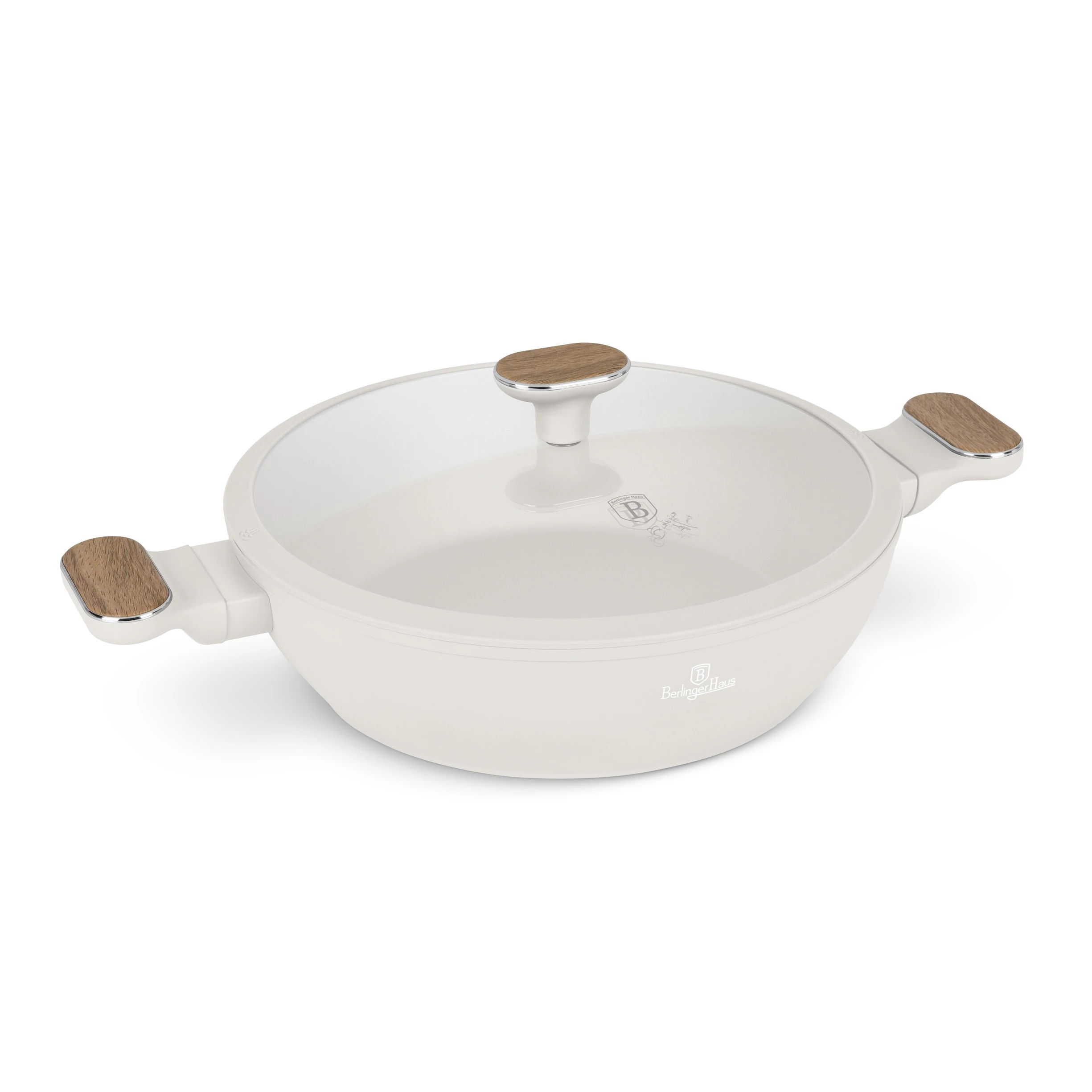 Berlinger Haus Sahara Nordic TitánPro bevonatú Lábas fedővel 28 cm-es (BH-8318) 