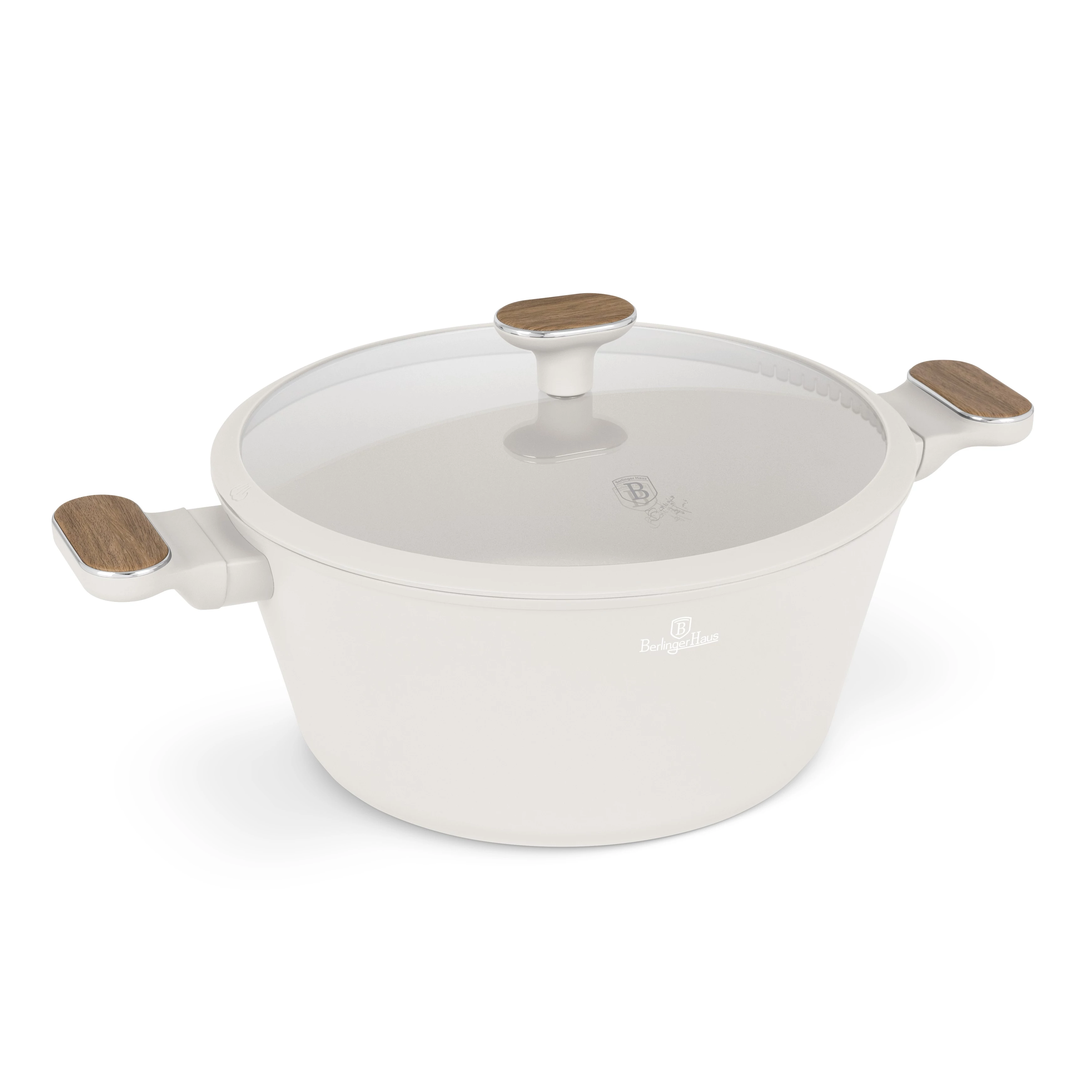 Berlinger Haus Sahara Nordic TitánPro bevonatú Lábas fedővel 28 cm-es (BH-8321) 
