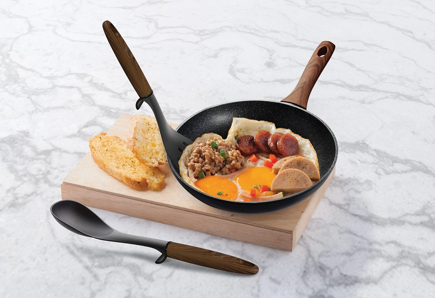 Berlinger Haus Ebony Rosewood Collection indukciós serpenyő 24cm-es (BH-1713)