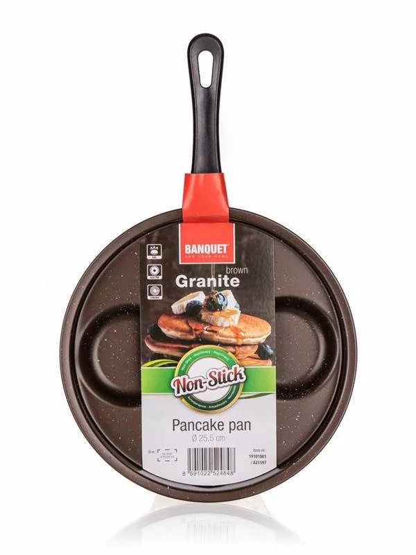 Banquet Tükörtojás sütő 25,5 cm-es (BQ-19101001)