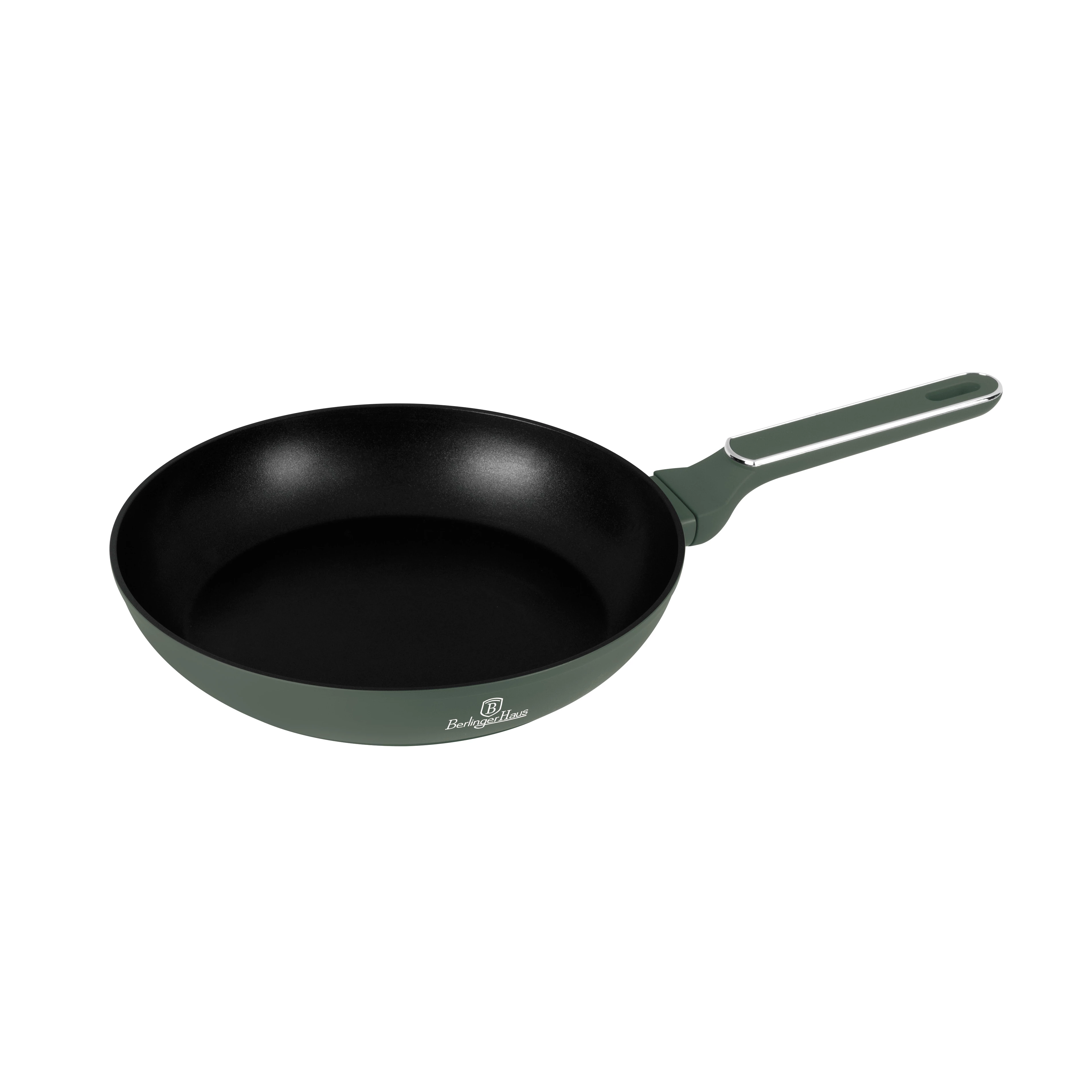 Berlinger Haus Matte Green TitánPro bevonatú Serpenyő 24 cm-es (BH-8151)