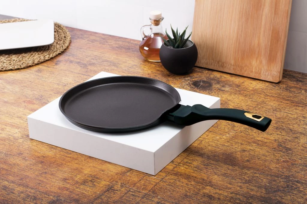 Berlinger Haus Smaragdzöld Indukciós palacsintasütő 25 cm-es (BH-6054)