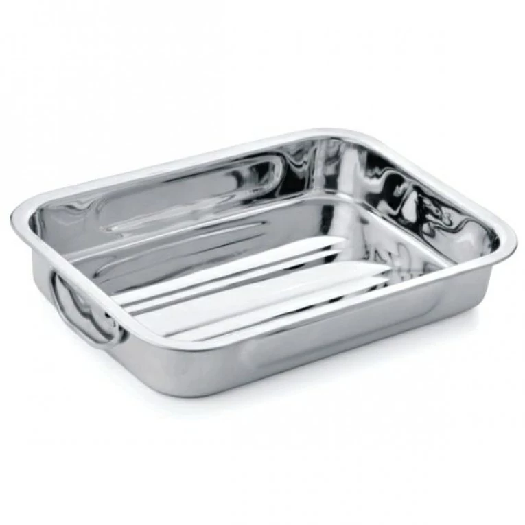 Rozsdamentes acél sütőtepsi (12466)
