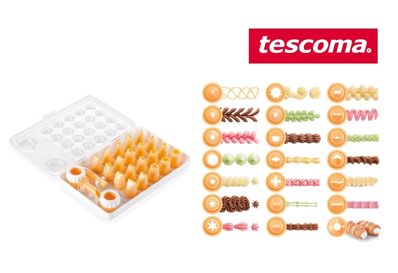 Tescoma Delicia Habkinyomó készlet 21 db-os (630496)