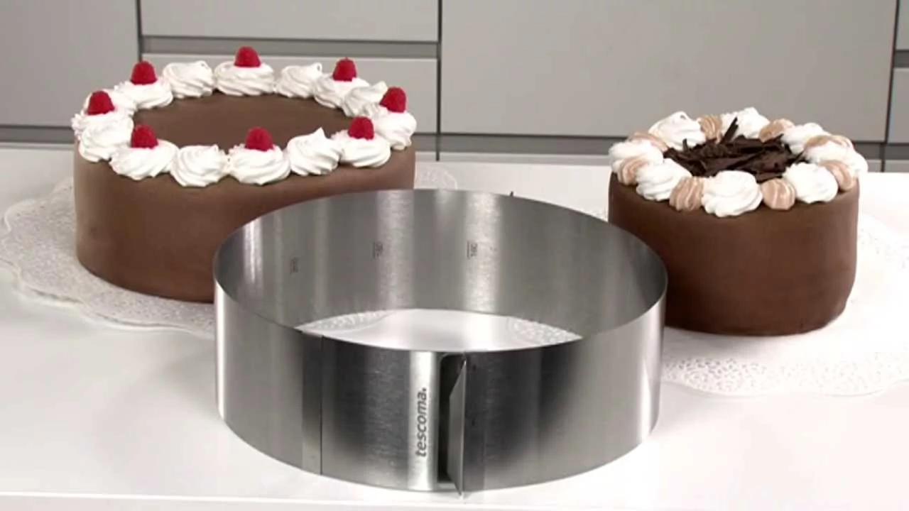 Tescoma Delicia 16-30 cm-ig állítható tortaforma (623380)
