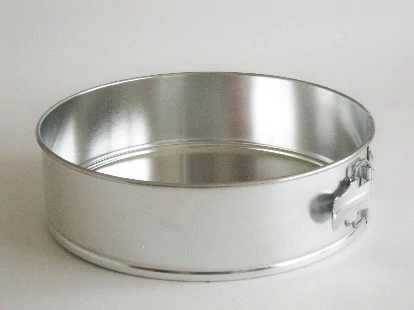 Kapcsos tortaforma 26 cm-es (CG14)